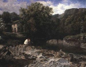 On The Llugwy, June