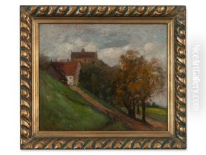 Summer Landscape by Rudolf Petuel