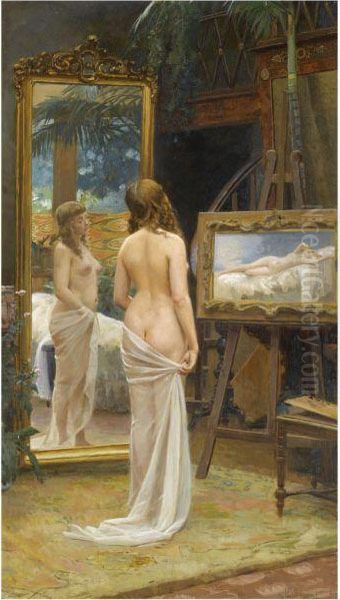 Nude In The Studio - view 1
