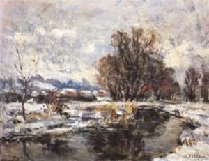 Munchen Fohn-wetter by Rudolf Petuel