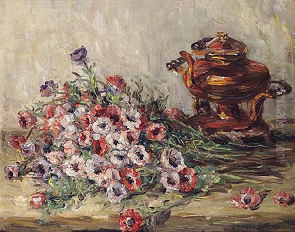 Anemonen Und Teekessel - view 1