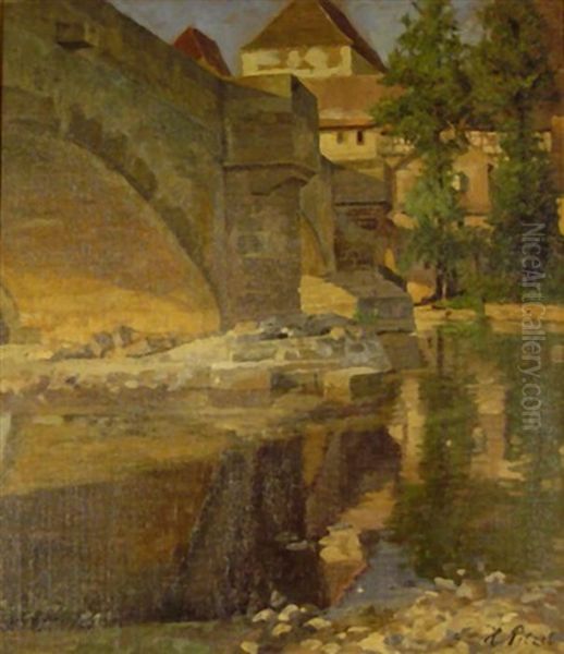 Neckarufer In Beisigheim - view 1