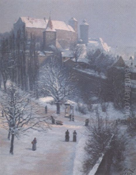 Nurnberg Im Winter - view 1