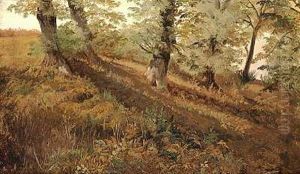 Partie Ved Sollerod by Fritz Petzholdt
