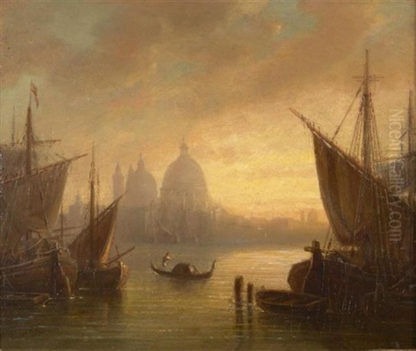 Blick Auf S. Maria Della Salute In Venedig - view 1