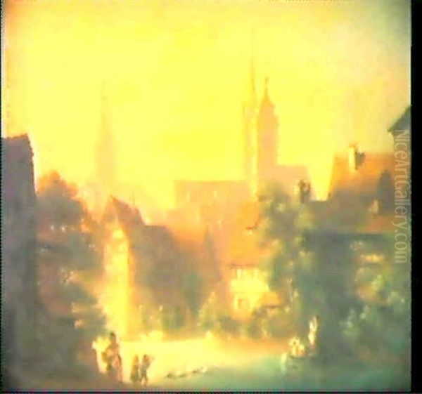 Esslingen Am Neckar. - view 1