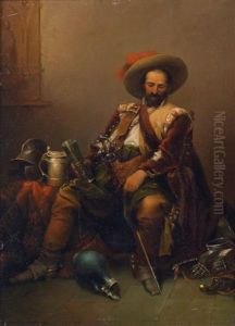 Der Mude Landsknecht by Joseph Petzl