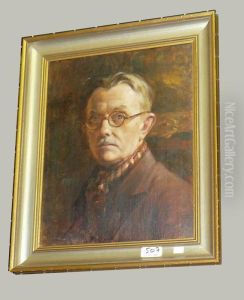 Autoportrait by Henry Bodart