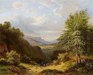 Weite Landschaft by Adam van Peursen