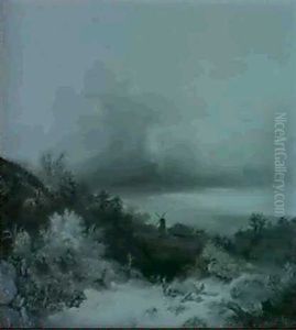 Hollandische Landschaft by Adam van Peursen