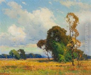 Summer Landscape by Frank Charles Peyraud