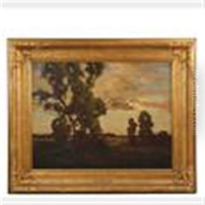 A Summer Eve by Frank Charles Peyraud