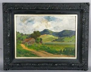 The Old Homestead by Frank Charles Peyraud