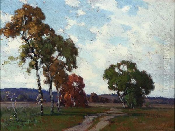 Autumn Landscape - view 1