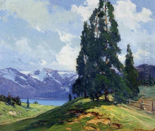 Western Landscape - view 1
