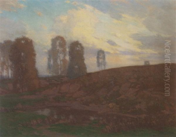 October Twilight - view 1