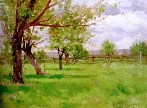 Summer Landscape Summer Landscape