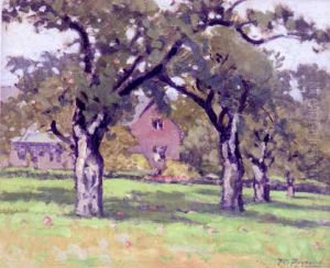 Landscape With Cottage Landscape With Cottage