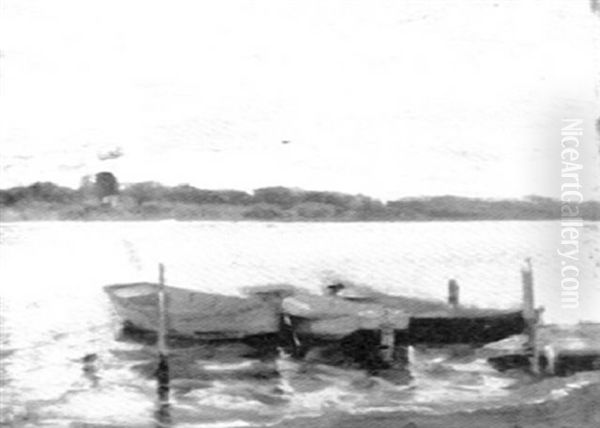 Rowboats At The Dock - view 1