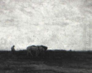 Plowing by Frank Charles Peyraud
