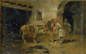 The New Donkey Admired by Urrea Juan Peyro