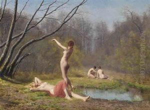Bathers In The Forest Bathers In The Forest