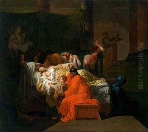 Der Tod Der Alkestis by Jean-Francois-Pierre Peyron