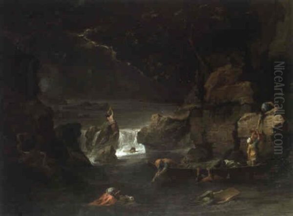 Le Deluge - view 1