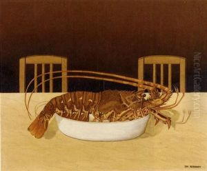 Nature Morte Avec Langouste by Dominique Paul Peyronnet