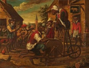 Affengesellschaft by Alexis Peyrotte
