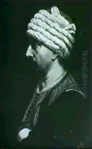 Portrait D'homme Au Turban - view 1