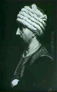 Portrait D'homme Au Turban Portrait D'homme Au Turban