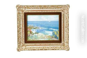 Seascape by Bertha Menzler Peyton