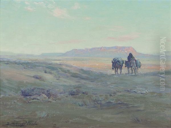 Desert Twilight - view 1