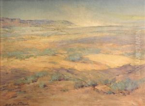 Flowering Dunes by Bertha Menzler Peyton