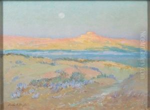 Desert By Moonlight by Bertha Menzler Peyton