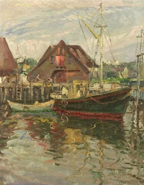 Gloucester Harbor - view 1
