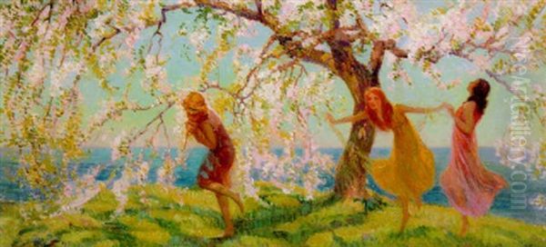 Spring Maidens - view 1