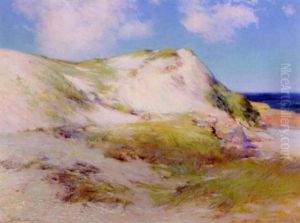 Dunes Scene by Bertha Menzler Peyton