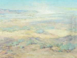 Flowering Dunes by Bertha Menzler Peyton
