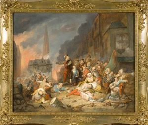 La Furie Espagnole (after Ferdinand De Braekeleer)