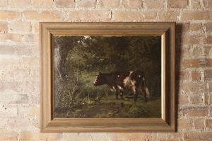 Vache Dans Un Pre