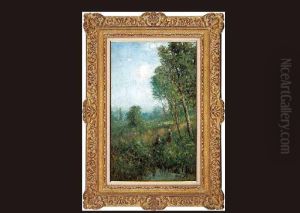 Landscape Of Highland by Henry Boddington