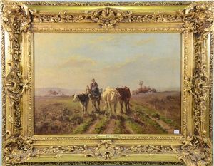 Vaches Dans Un Paysage