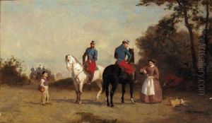 Refreshments For The Troops by Jean Pezous