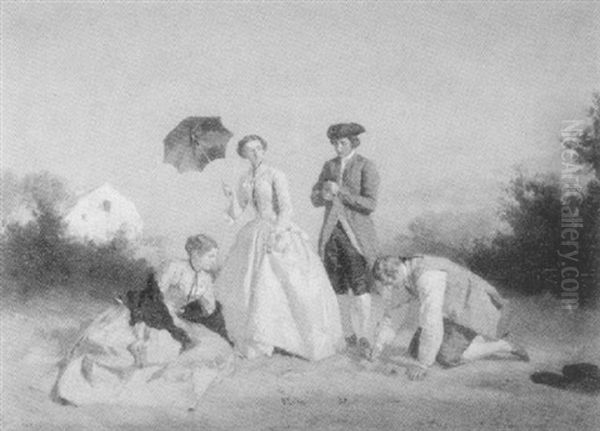 Scene Galante - view 1