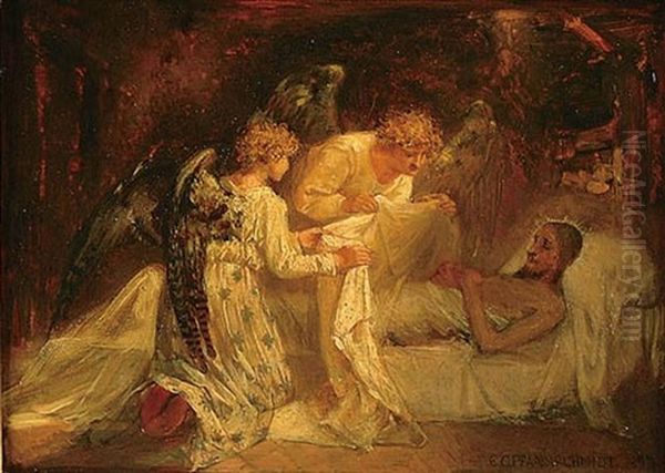 Angels Mourning The Crucified Christ - view 1