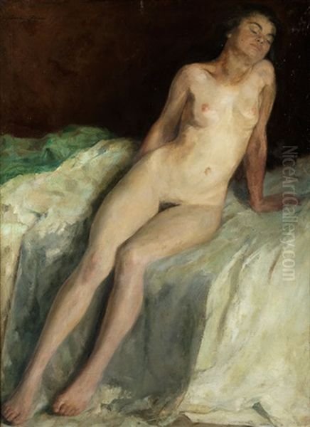 Weiblicher Akt - view 1