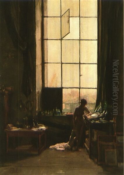 Mein Atelier Mit Akt - view 1