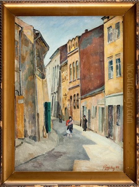 Uliczka Na Krakowskim Kazimierzu - view 1